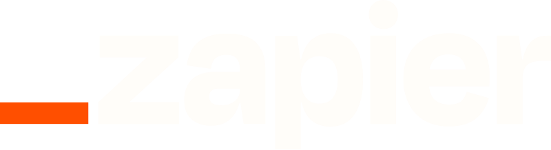 Zapier logo - technology used by Cold Lava